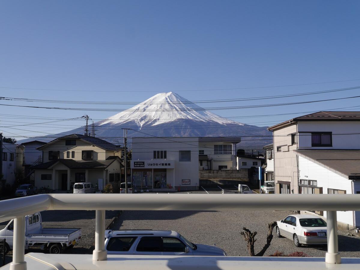 Fuji Kurasu 響 Villa Fujikawaguchiko Ngoại thất bức ảnh